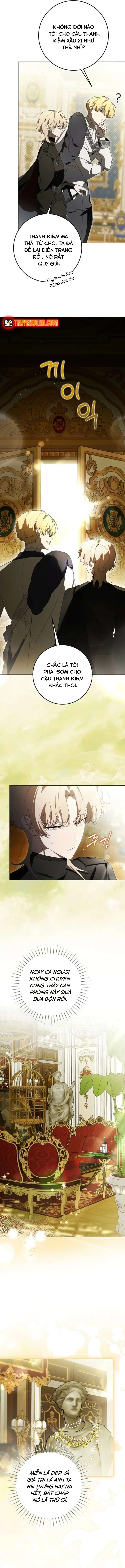 Ví Dụ Thất Bại Của Lời Nguyền Hoàn Hảo [Chap 28-31] — trang 11