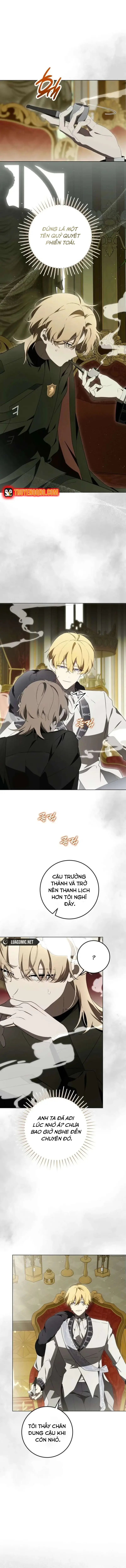 Ví Dụ Thất Bại Của Lời Nguyền Hoàn Hảo [Chap 28-31] — trang 13