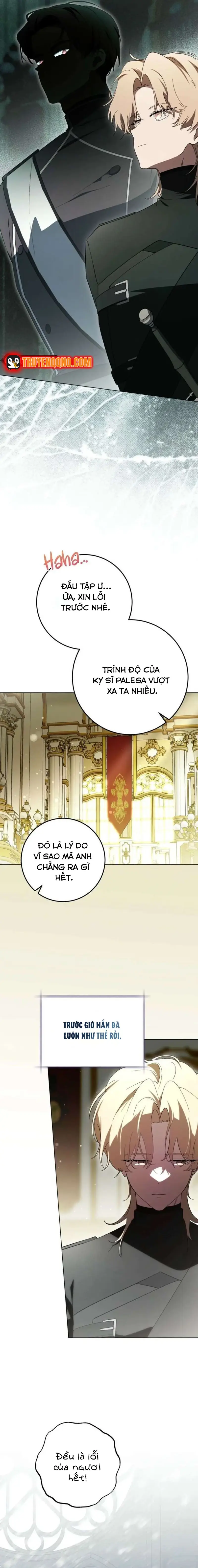Ví Dụ Thất Bại Của Lời Nguyền Hoàn Hảo [Chap 28-31] — trang 4