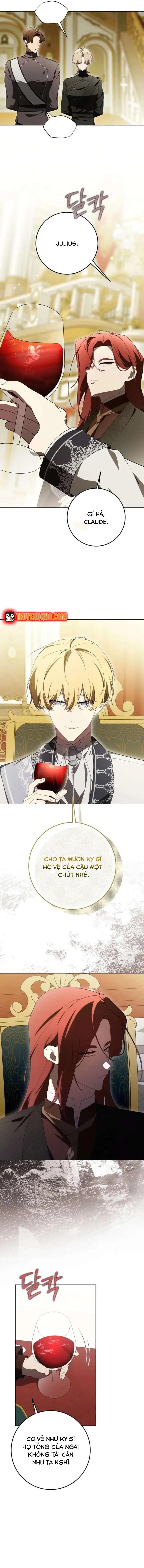 Ví Dụ Thất Bại Của Lời Nguyền Hoàn Hảo [Chap 28-31] — trang 6