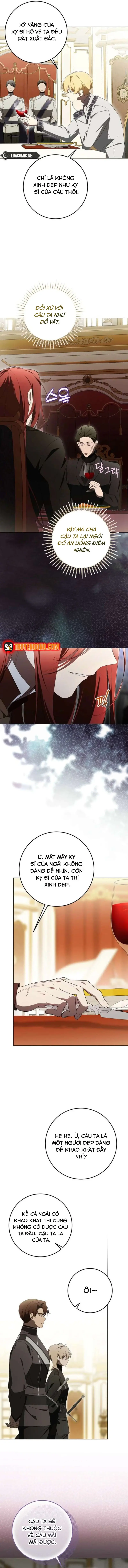 Ví Dụ Thất Bại Của Lời Nguyền Hoàn Hảo [Chap 28-31] — trang 7