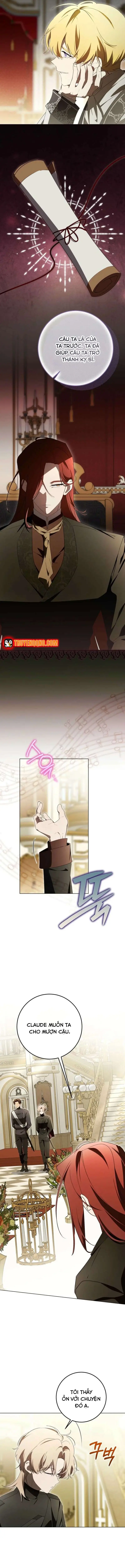 Ví Dụ Thất Bại Của Lời Nguyền Hoàn Hảo [Chap 28-31] — trang 8