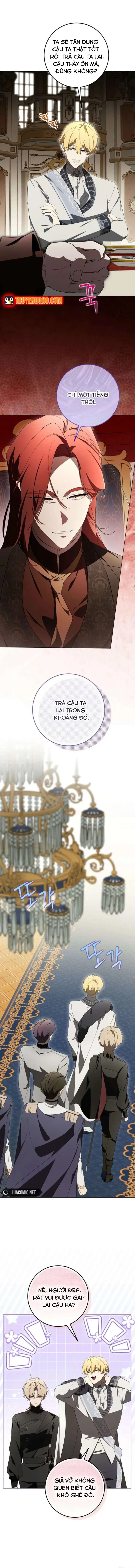 Ví Dụ Thất Bại Của Lời Nguyền Hoàn Hảo [Chap 28-31] — trang 9