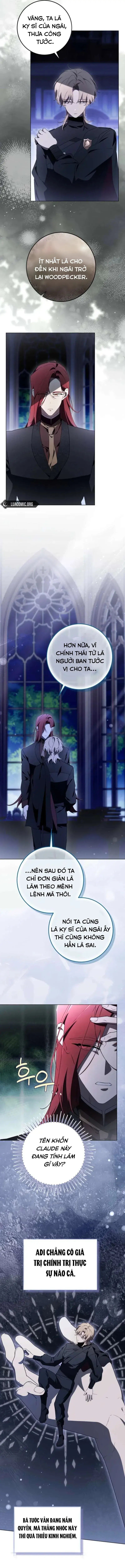 Ví Dụ Thất Bại Của Lời Nguyền Hoàn Hảo [Chap 28-31] — trang 11