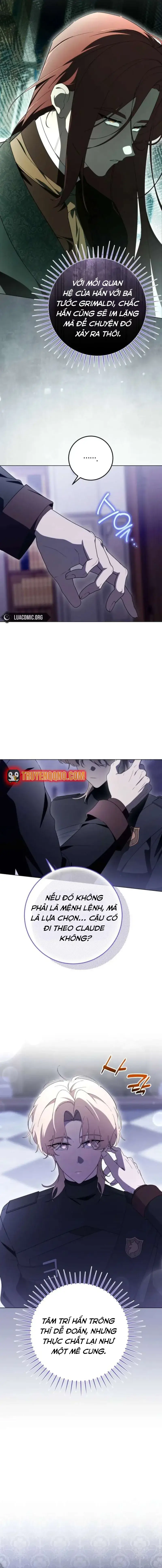 Ví Dụ Thất Bại Của Lời Nguyền Hoàn Hảo [Chap 28-31] — trang 13