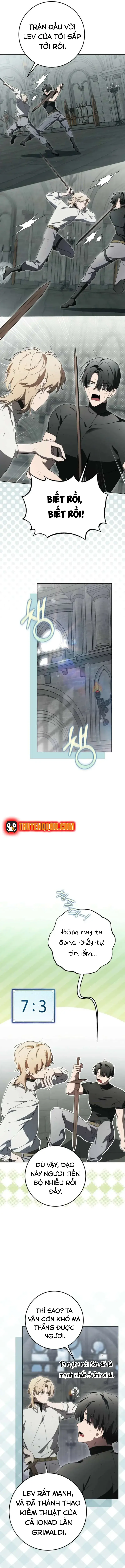 Ví Dụ Thất Bại Của Lời Nguyền Hoàn Hảo [Chap 28-31] — trang 16