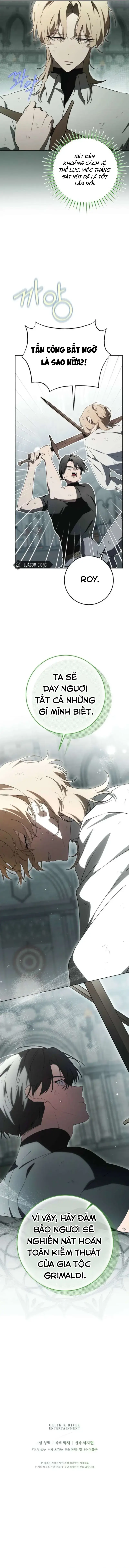 Ví Dụ Thất Bại Của Lời Nguyền Hoàn Hảo [Chap 28-31] — trang 18