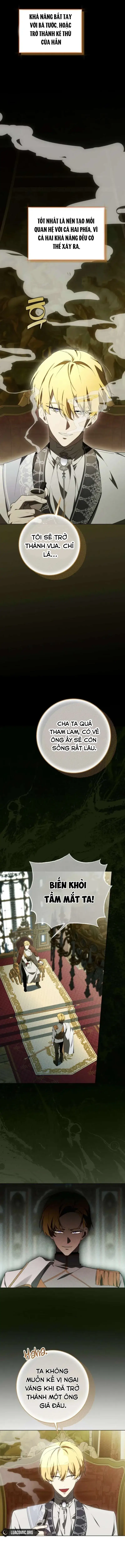 Ví Dụ Thất Bại Của Lời Nguyền Hoàn Hảo [Chap 28-31] — trang 3