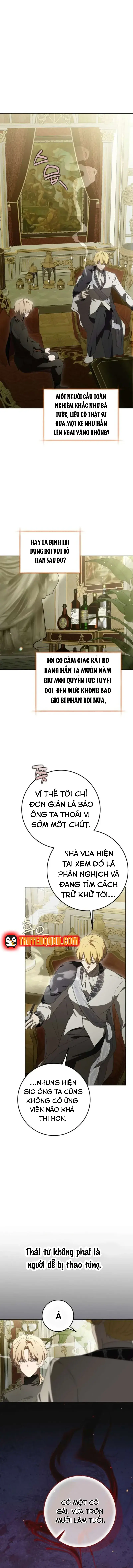 Ví Dụ Thất Bại Của Lời Nguyền Hoàn Hảo [Chap 28-31] — trang 4