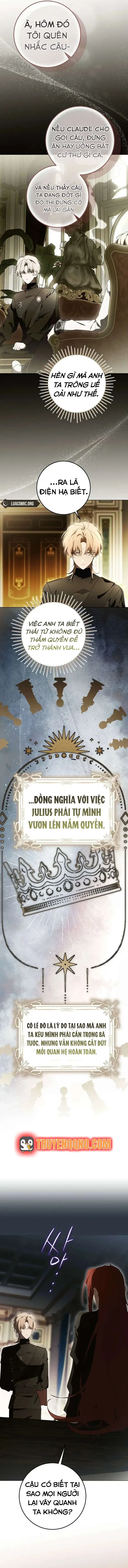 Ví Dụ Thất Bại Của Lời Nguyền Hoàn Hảo [Chap 28-31] — trang 11