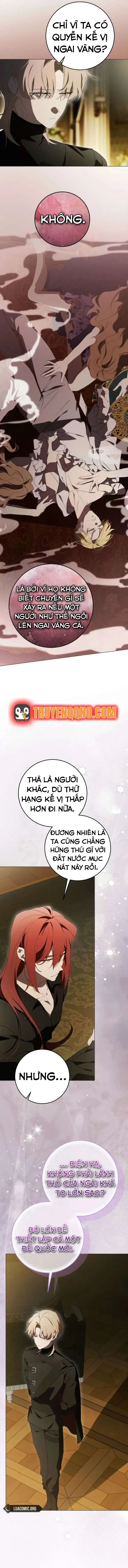 Ví Dụ Thất Bại Của Lời Nguyền Hoàn Hảo [Chap 28-31] — trang 12