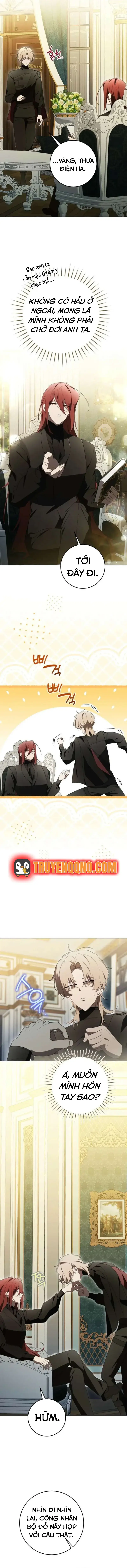 Ví Dụ Thất Bại Của Lời Nguyền Hoàn Hảo [Chap 28-31] — trang 3