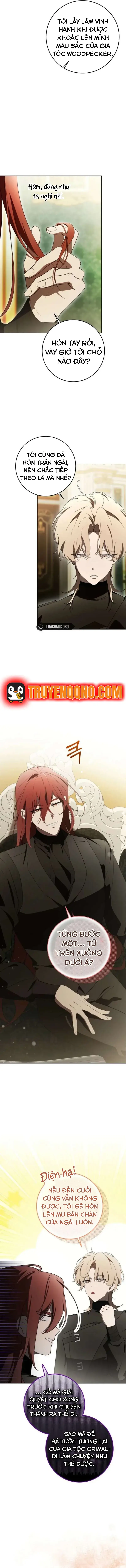 Ví Dụ Thất Bại Của Lời Nguyền Hoàn Hảo [Chap 28-31] — trang 4