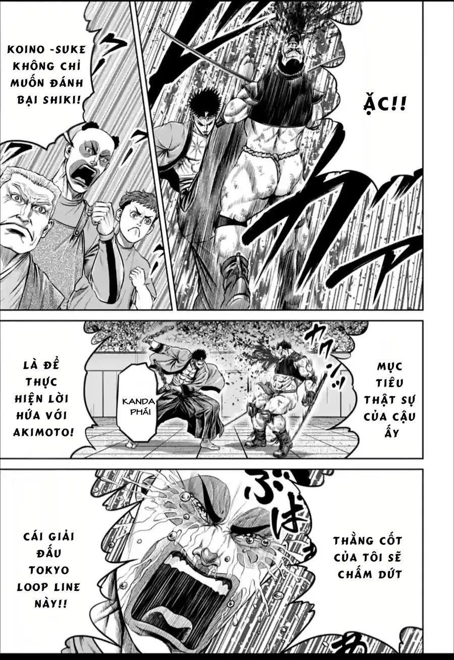 Loạn Đấu Tokyo Chương 146 - Trang 6