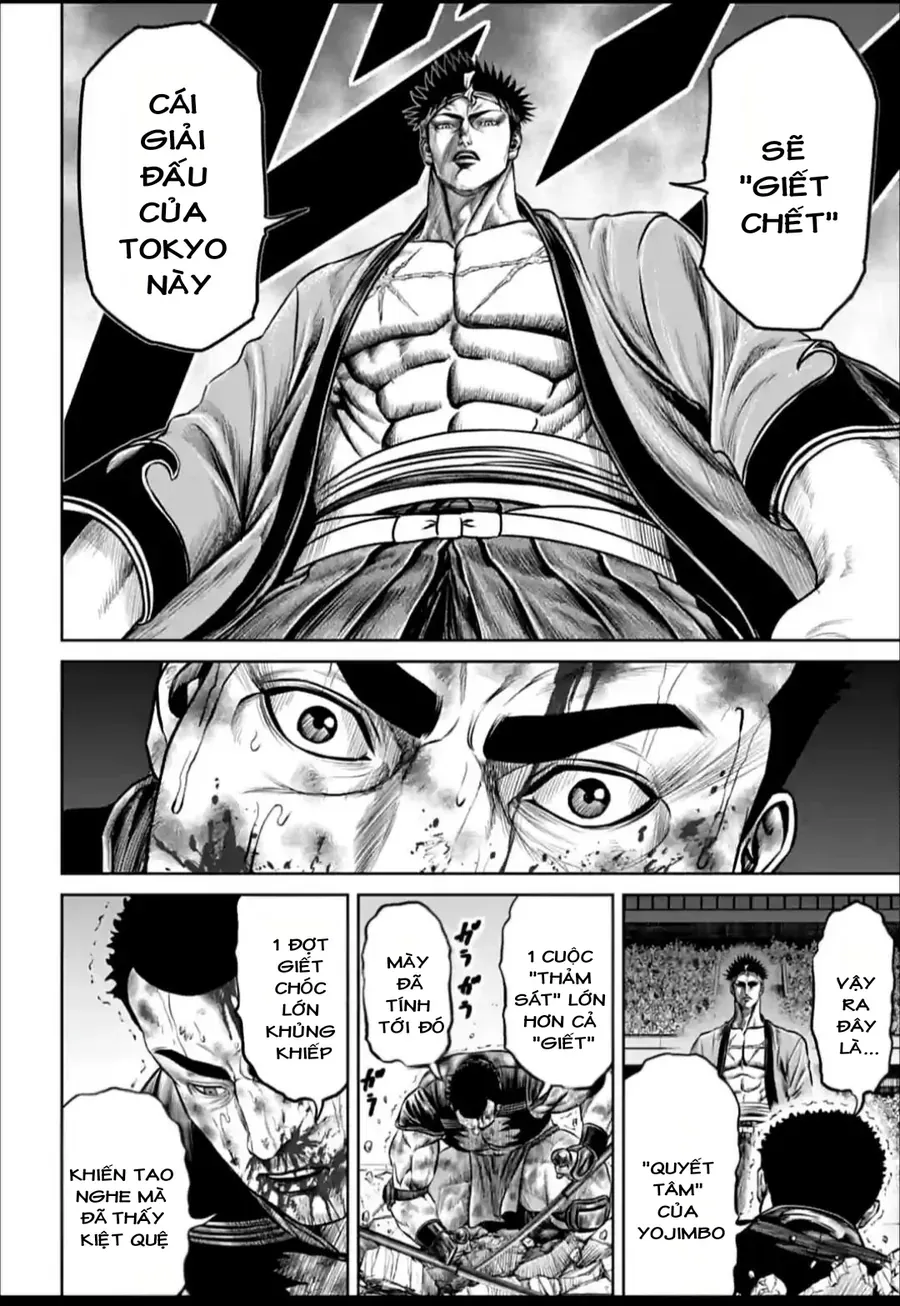Loạn Đấu Tokyo Chương 146 - Trang 9