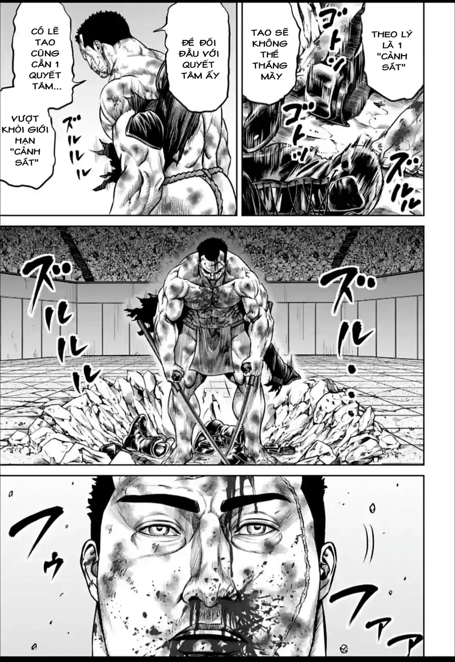 Loạn Đấu Tokyo Chương 146 - Trang 10