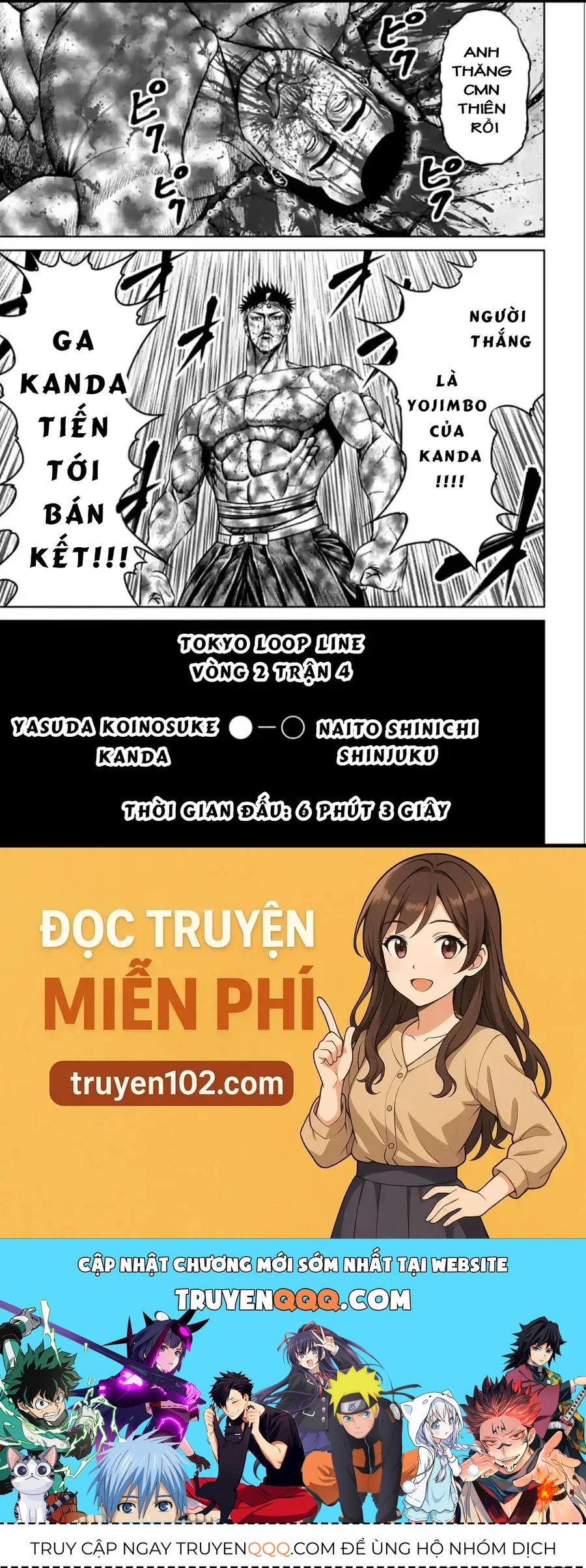 Loạn Đấu Tokyo Chương 147 - Trang 25