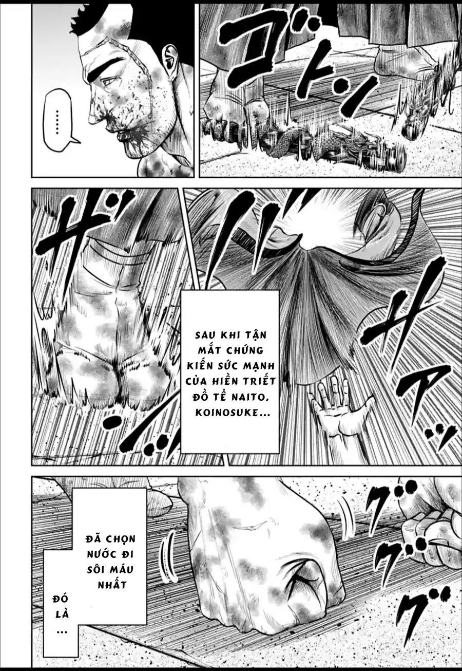 Loạn Đấu Tokyo Chương 147 - Trang 4