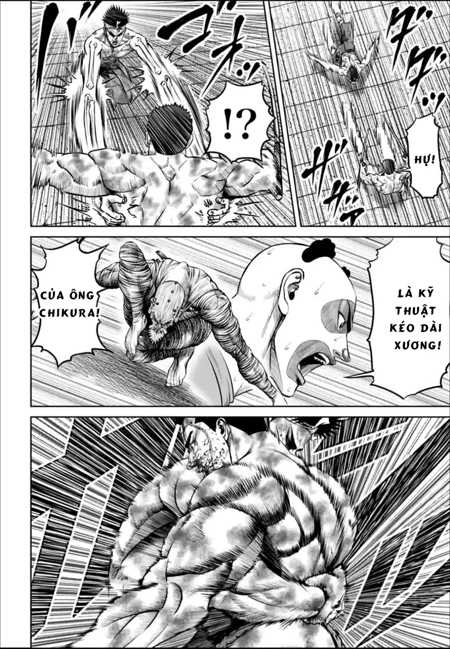 Loạn Đấu Tokyo Chương 147 - Trang 8
