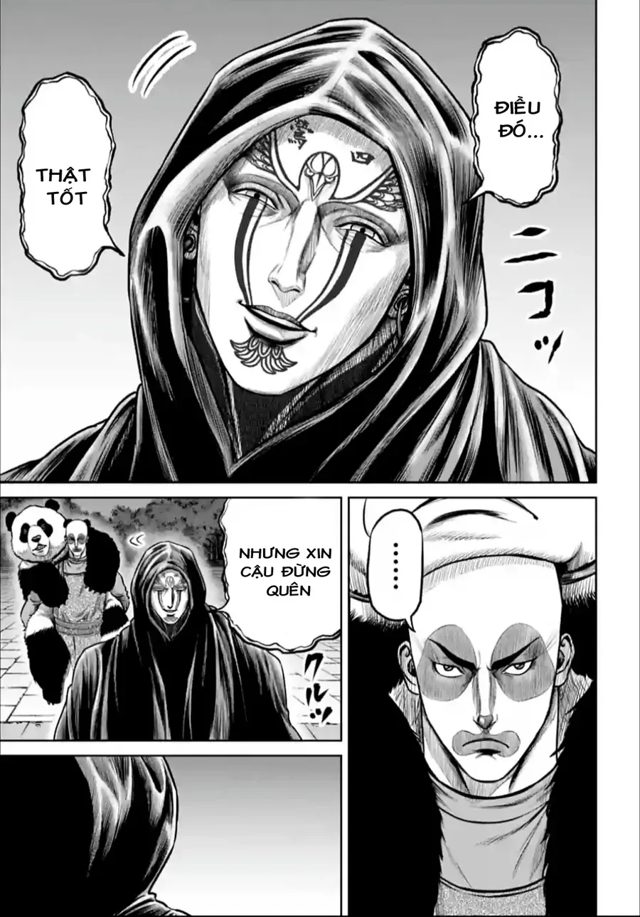 Loạn Đấu Tokyo Chương 148 - Trang 13