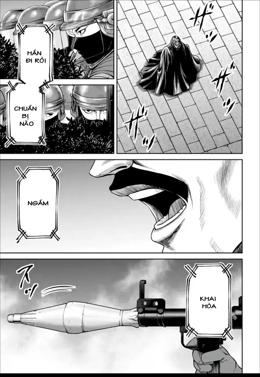 Loạn Đấu Tokyo Chương 148 - Trang 15