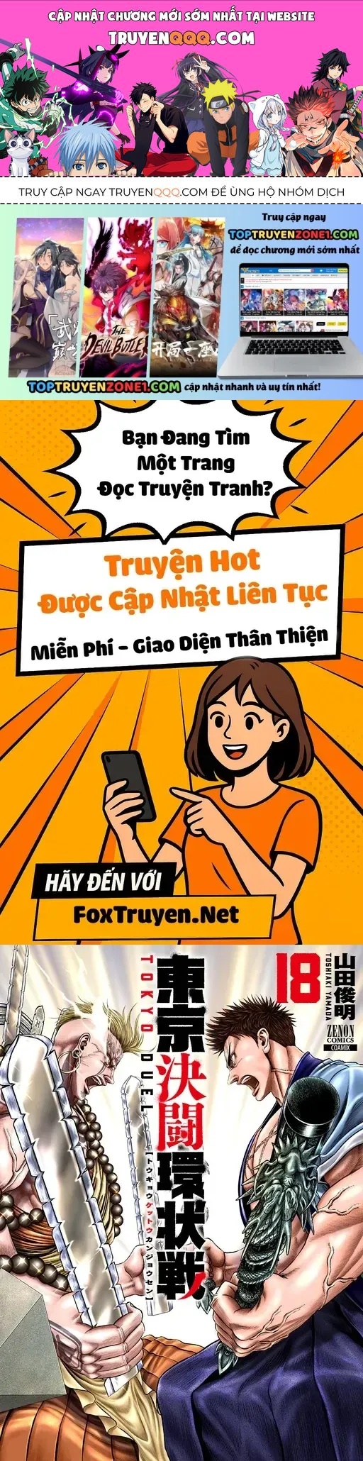 Loạn Đấu Tokyo Chương 149 - Trang 1