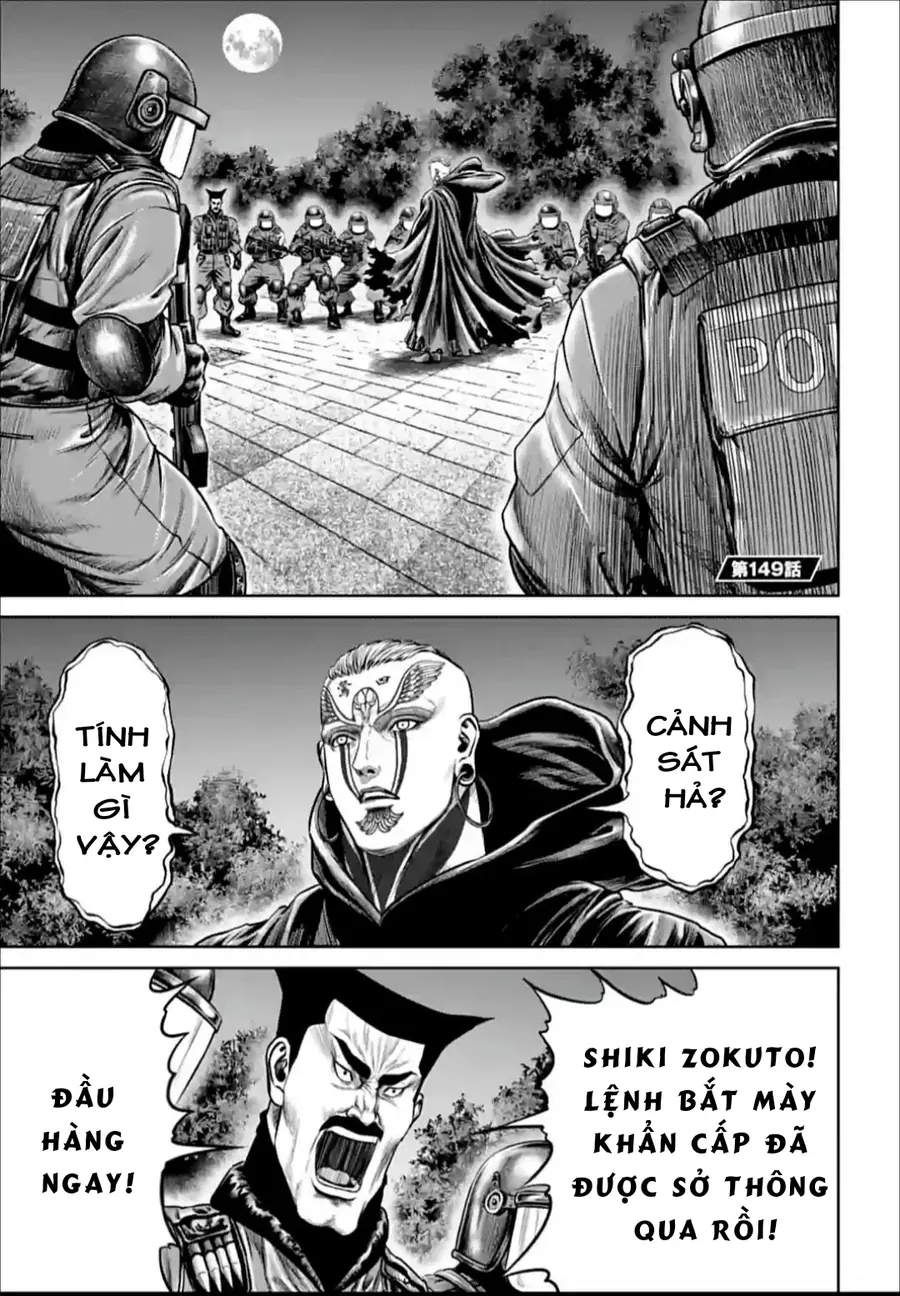 Loạn Đấu Tokyo Chương 149 - Trang 2