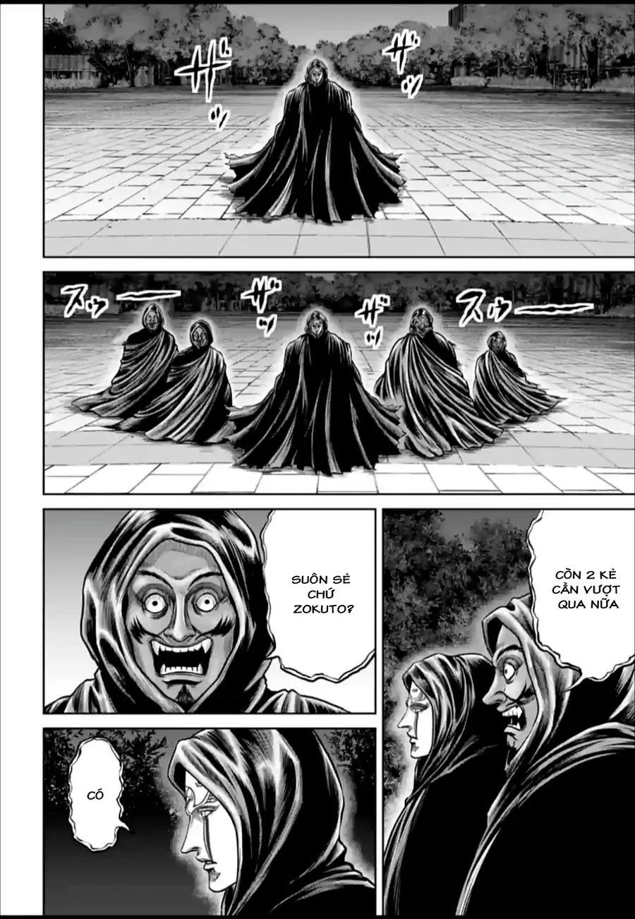 Loạn Đấu Tokyo Chương 149 - Trang 16