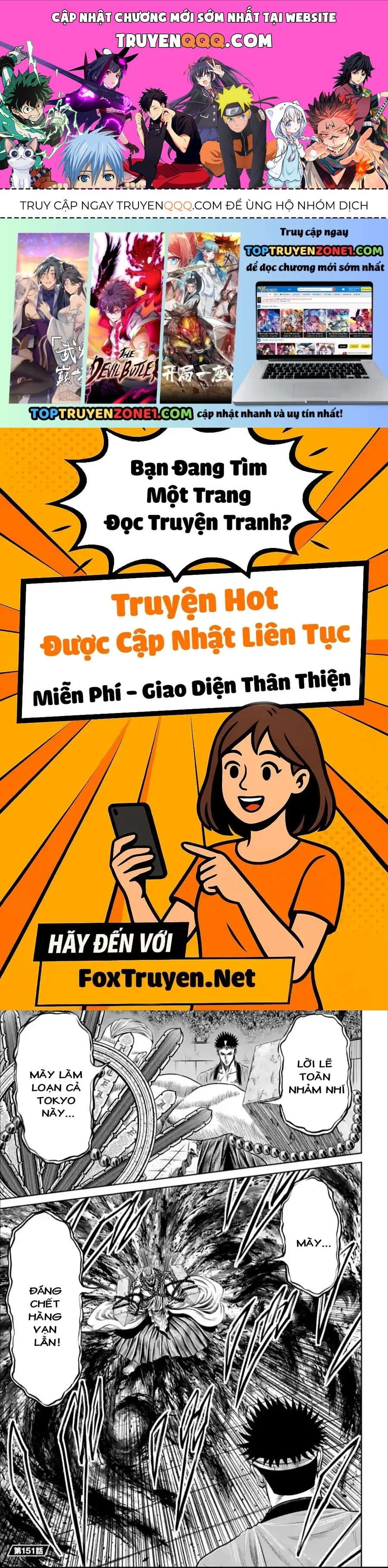 Loạn Đấu Tokyo Chương 151 - Trang 1