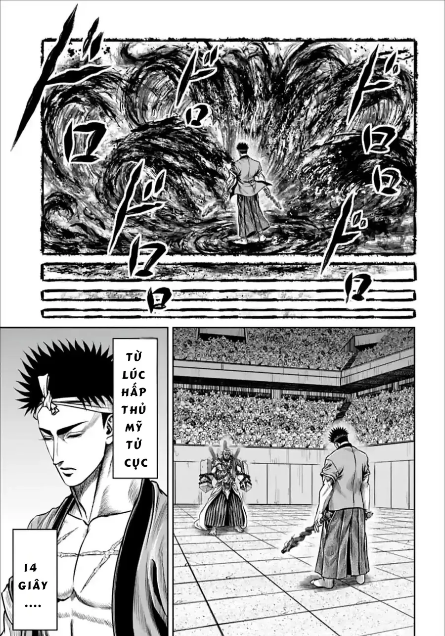 Loạn Đấu Tokyo Chương 151 - Trang 11