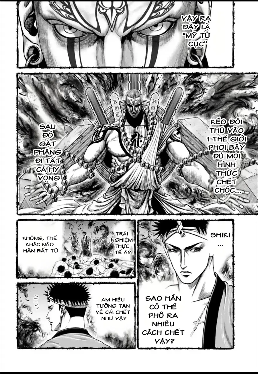 Loạn Đấu Tokyo Chương 151 - Trang 8