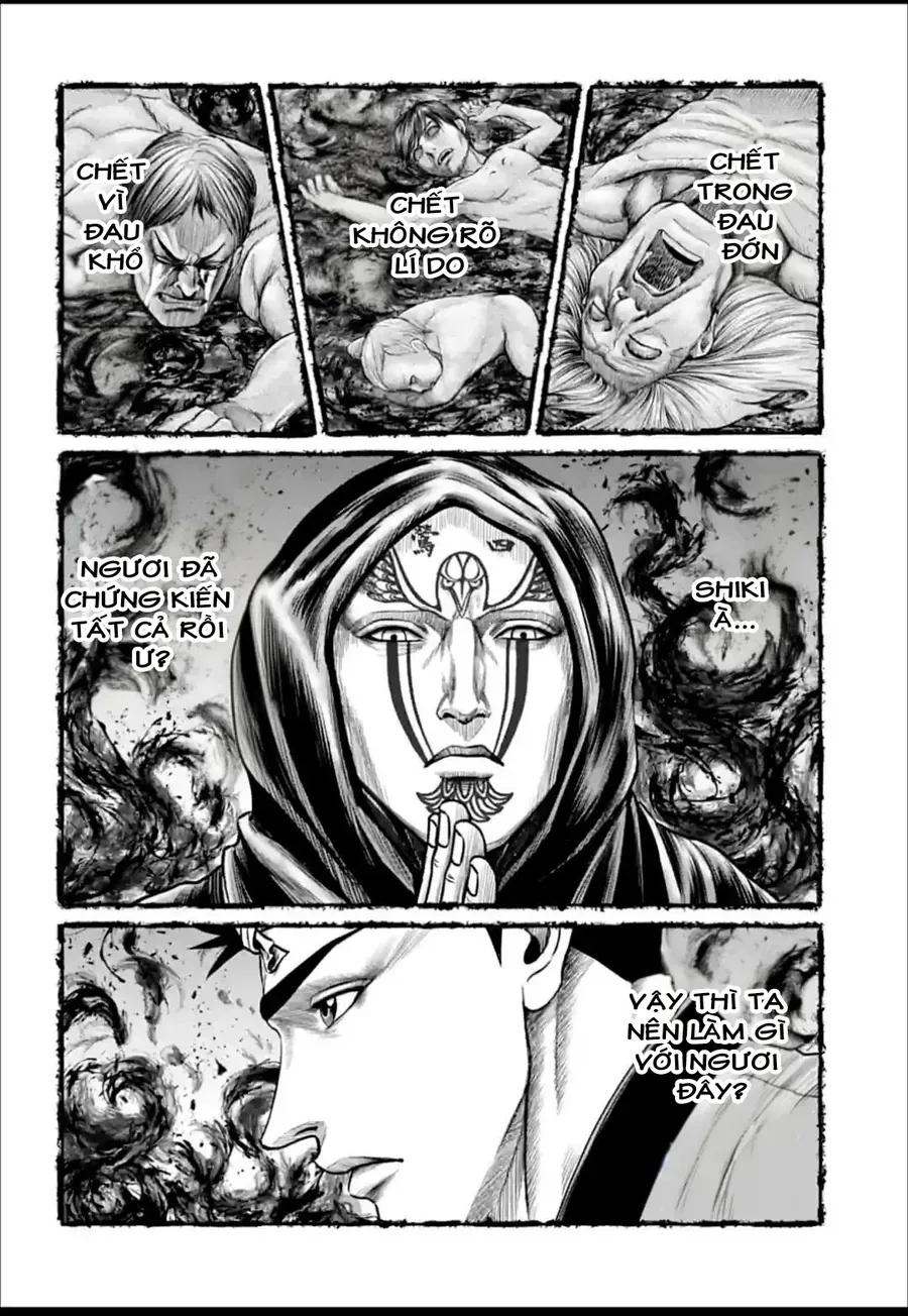 Loạn Đấu Tokyo Chương 151 - Trang 10