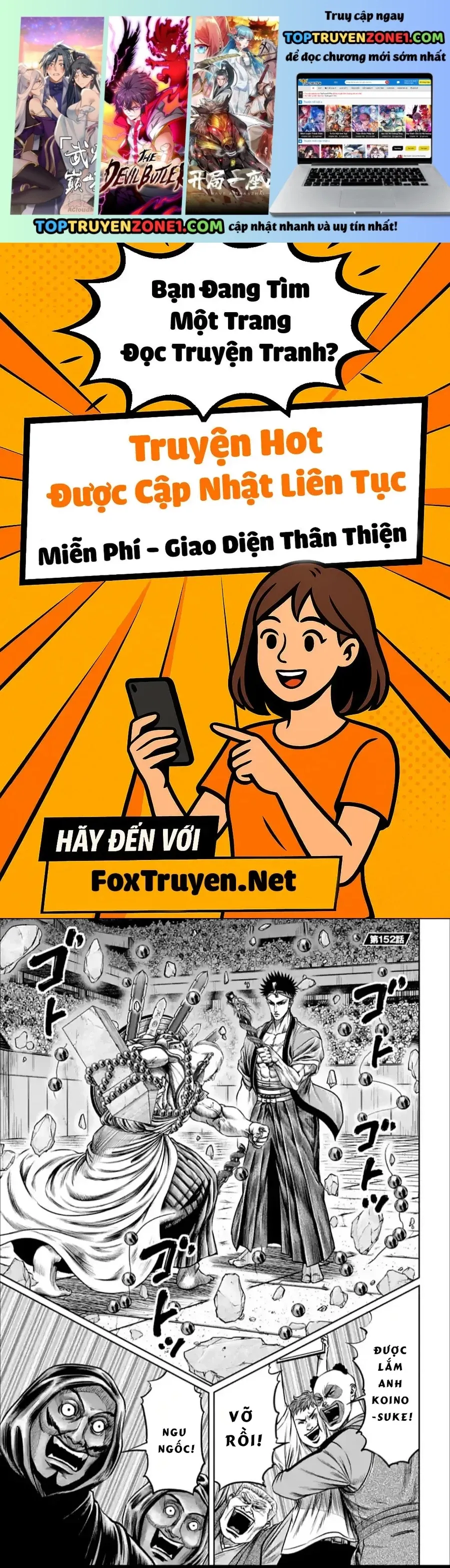 Loạn Đấu Tokyo Chương 152 - Trang 2