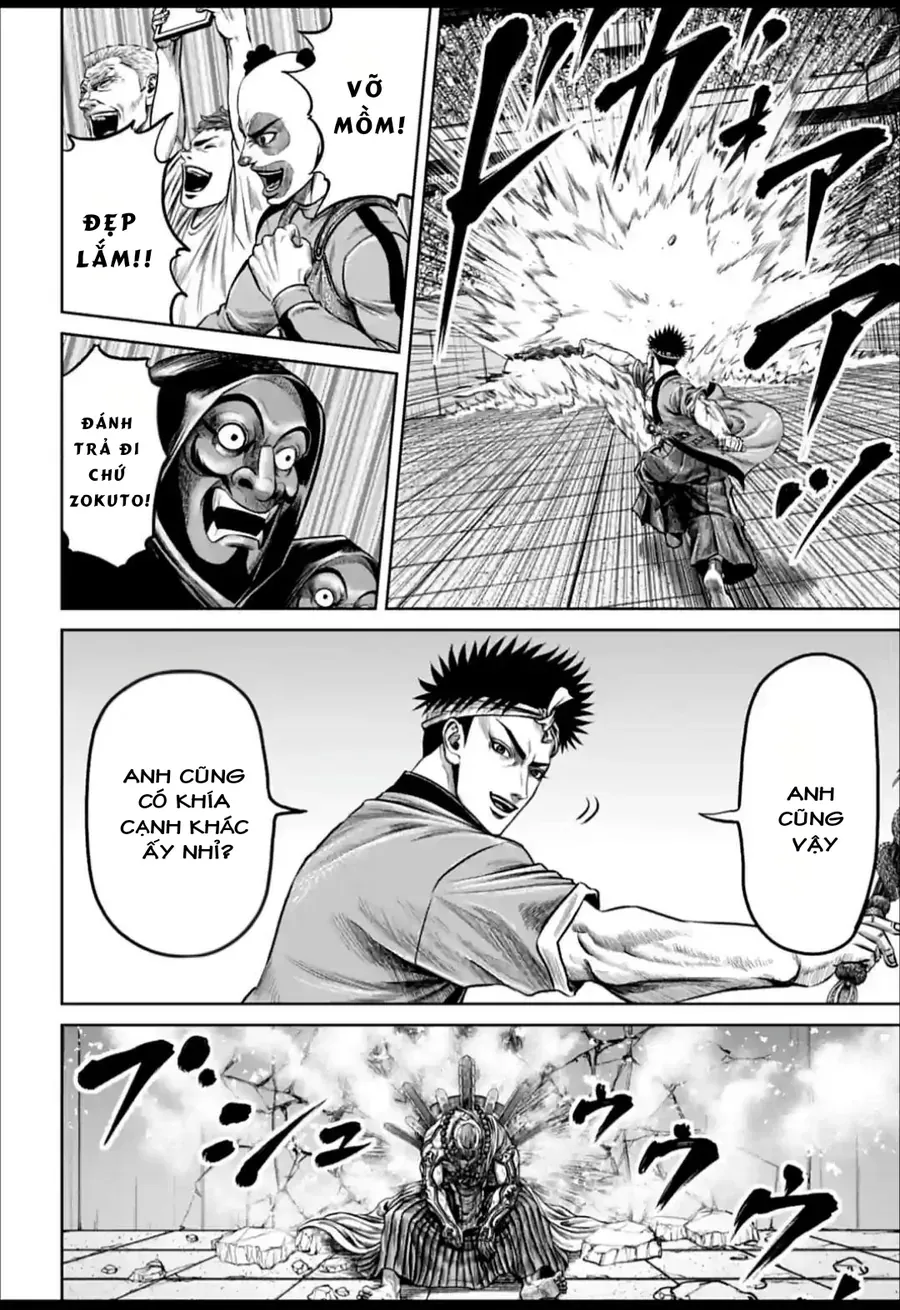 Loạn Đấu Tokyo Chương 152 - Trang 15