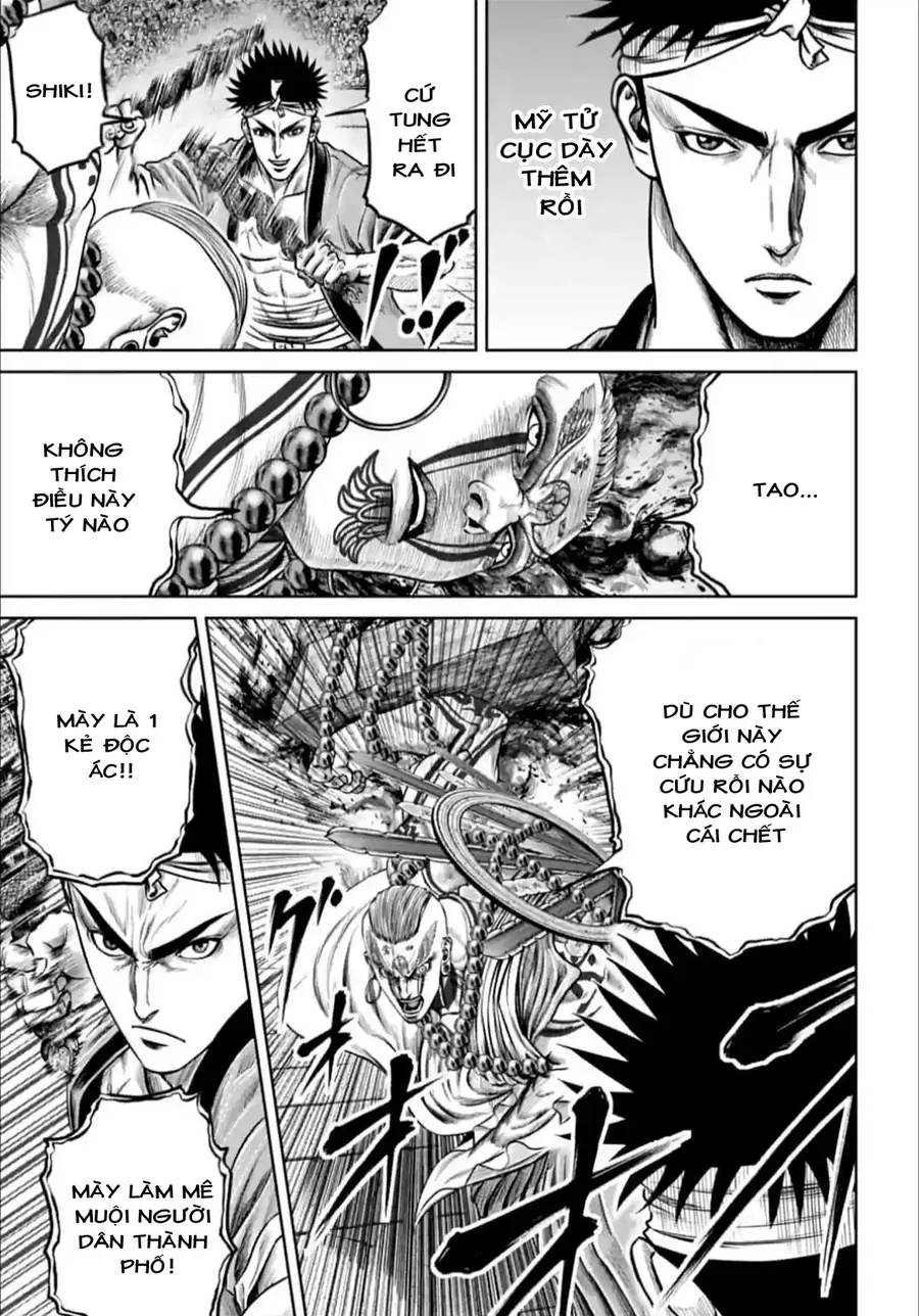 Loạn Đấu Tokyo Chương 152 - Trang 4