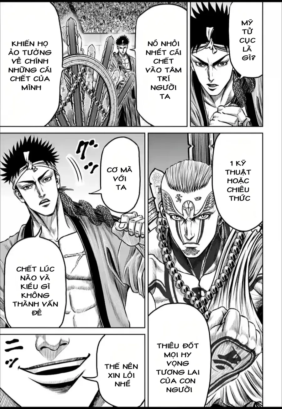 Loạn Đấu Tokyo Chương 152 - Trang 6