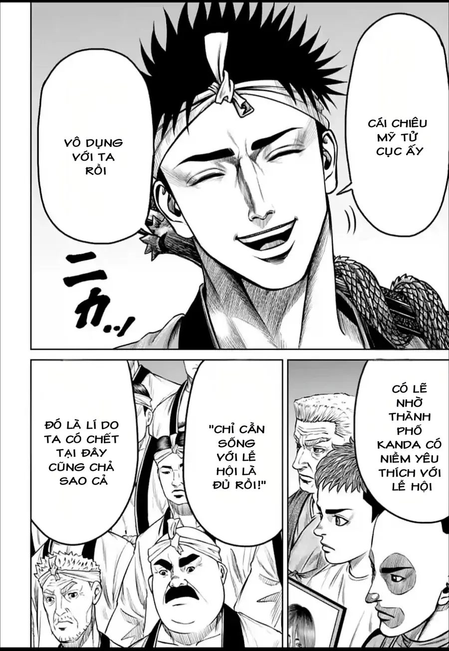 Loạn Đấu Tokyo Chương 152 - Trang 7