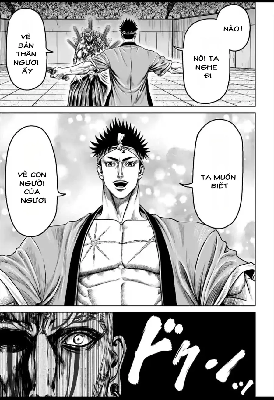 Loạn Đấu Tokyo Chương 152 - Trang 8