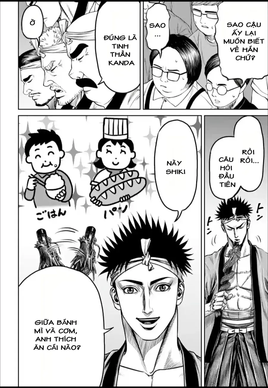 Loạn Đấu Tokyo Chương 152 - Trang 9