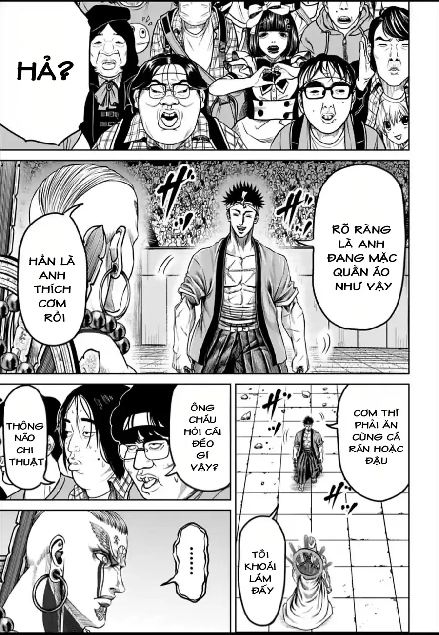 Loạn Đấu Tokyo Chương 152 - Trang 10