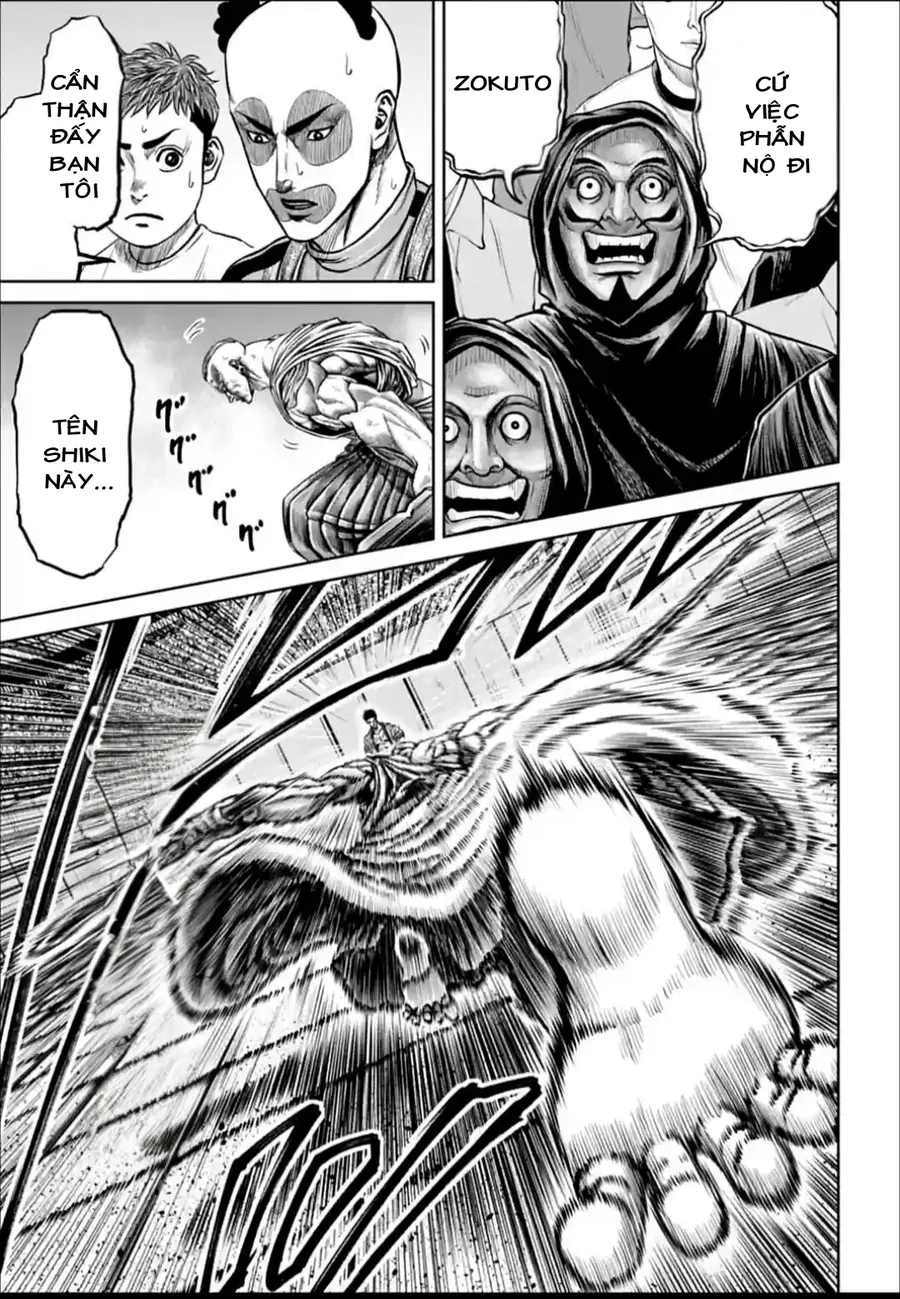 Loạn Đấu Tokyo Chương 153 - Trang 12