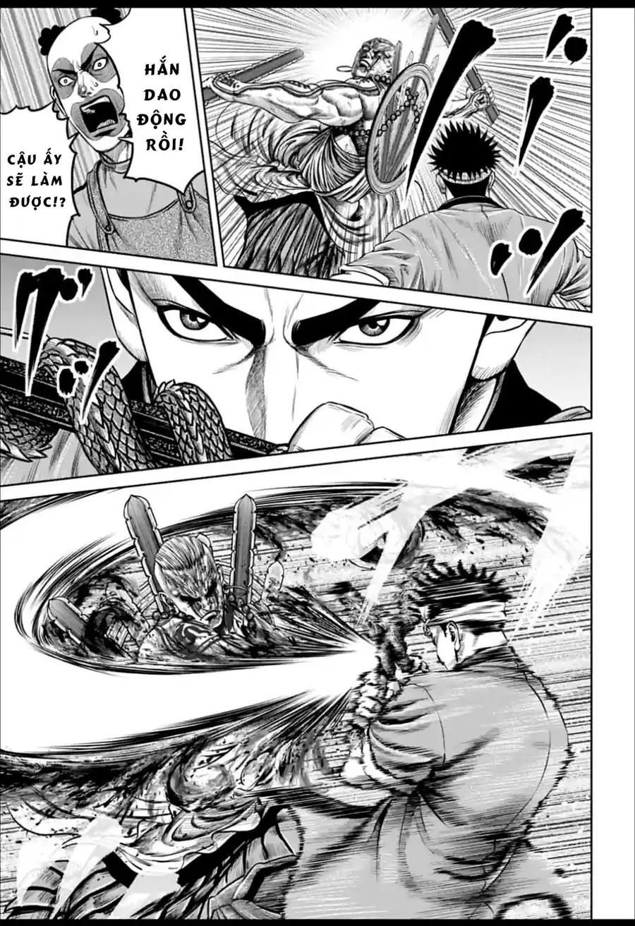 Loạn Đấu Tokyo Chương 153 - Trang 4