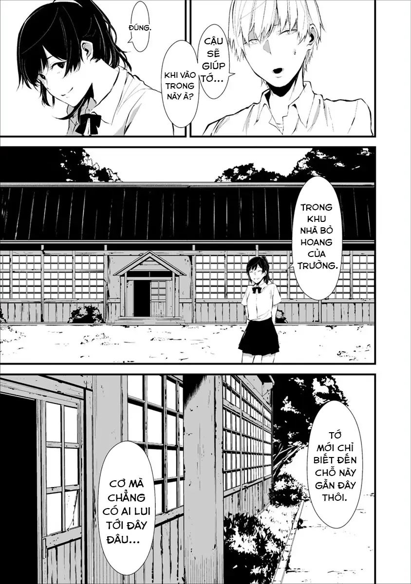 Ngày 9 Tháng 8 Tôi Sẽ Bị Ăn Thịt Bởi Em [Chap 1-15] — trang 13