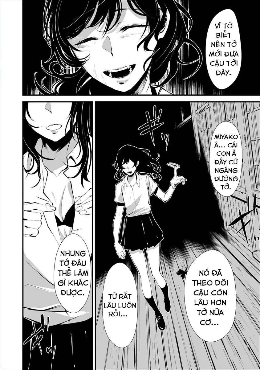 Ngày 9 Tháng 8 Tôi Sẽ Bị Ăn Thịt Bởi Em [Chap 1-15] — trang 16