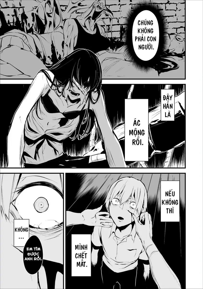 Ngày 9 Tháng 8 Tôi Sẽ Bị Ăn Thịt Bởi Em [Chap 1-15] — trang 19