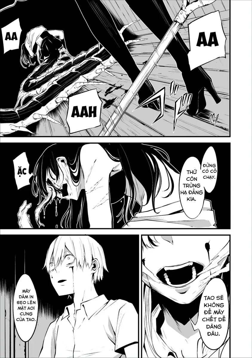 Ngày 9 Tháng 8 Tôi Sẽ Bị Ăn Thịt Bởi Em [Chap 1-15] — trang 21