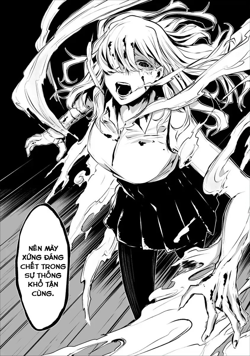 Ngày 9 Tháng 8 Tôi Sẽ Bị Ăn Thịt Bởi Em [Chap 1-15] — trang 22