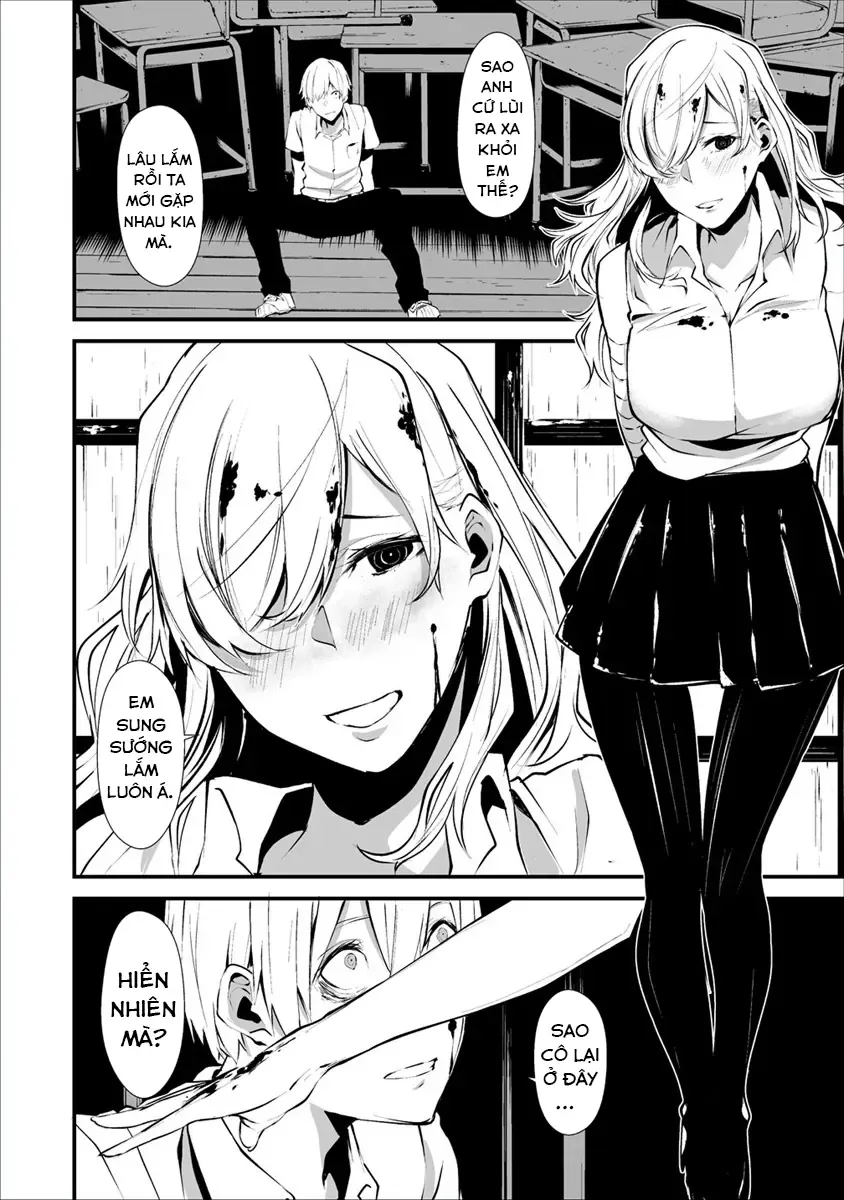 Ngày 9 Tháng 8 Tôi Sẽ Bị Ăn Thịt Bởi Em [Chap 1-15] — trang 24