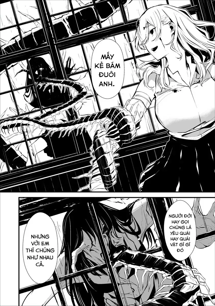 Ngày 9 Tháng 8 Tôi Sẽ Bị Ăn Thịt Bởi Em [Chap 1-15] — trang 26