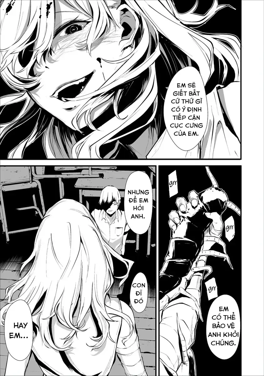 Ngày 9 Tháng 8 Tôi Sẽ Bị Ăn Thịt Bởi Em [Chap 1-15] — trang 27